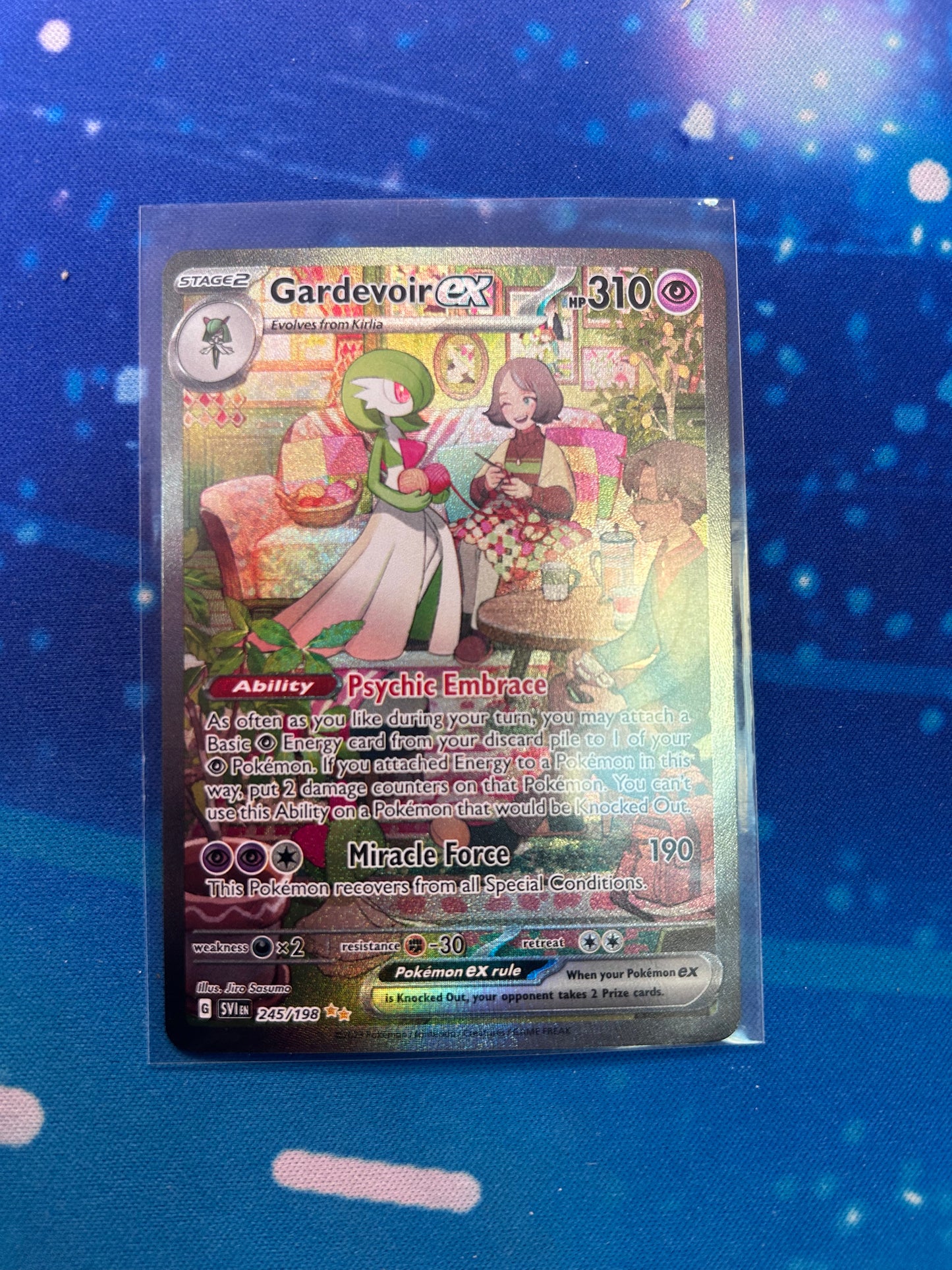 Gardevoir EX (SCARLET VIOLET)