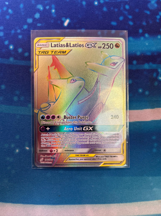 Latias & Latios GX (TEAM UP)