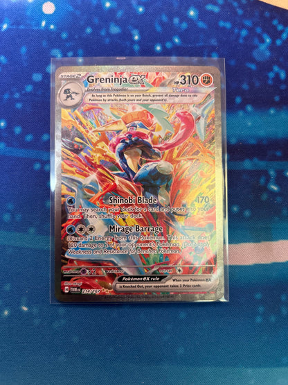 Greninja EX (TWILIGHT MASQUERADE)