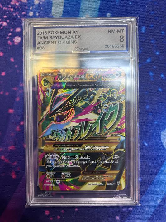 Mega Rayquaza EX AGS 8 (ANCIENT ORIGINS)