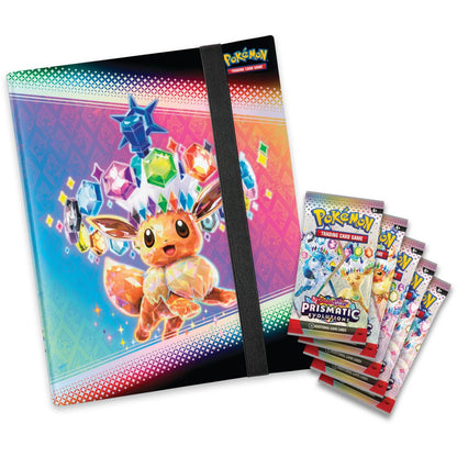 (PREORDER) Pokemon Trading Card Game Prismatic Evolutions Binder Collection