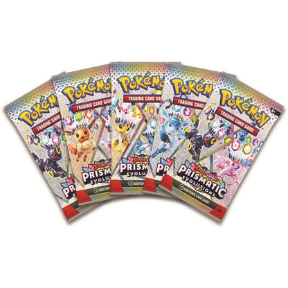 (PREORDER) Pokemon Trading Card Game Prismatic Evolutions Binder Collection