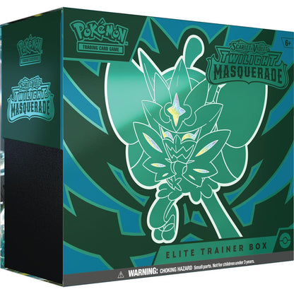 Pokemon Trading Card Game: Twilight Masquerade Elite Trainer Box