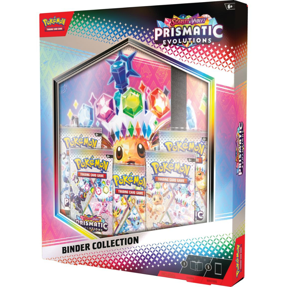 (PREORDER) Pokemon Trading Card Game Prismatic Evolutions Binder Collection