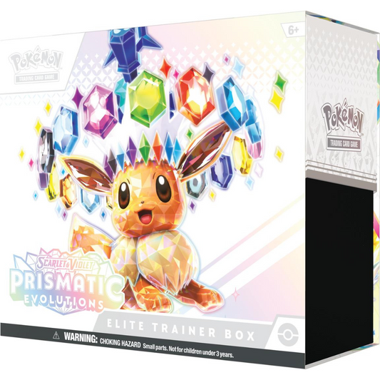 (PREORDER) Pokemon Trading Card Game Prismatic Evolutions Elite Trainer Box